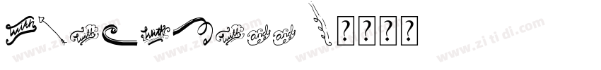Ornaments 1字体转换